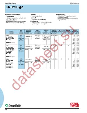 C1164.12.01 datasheet  